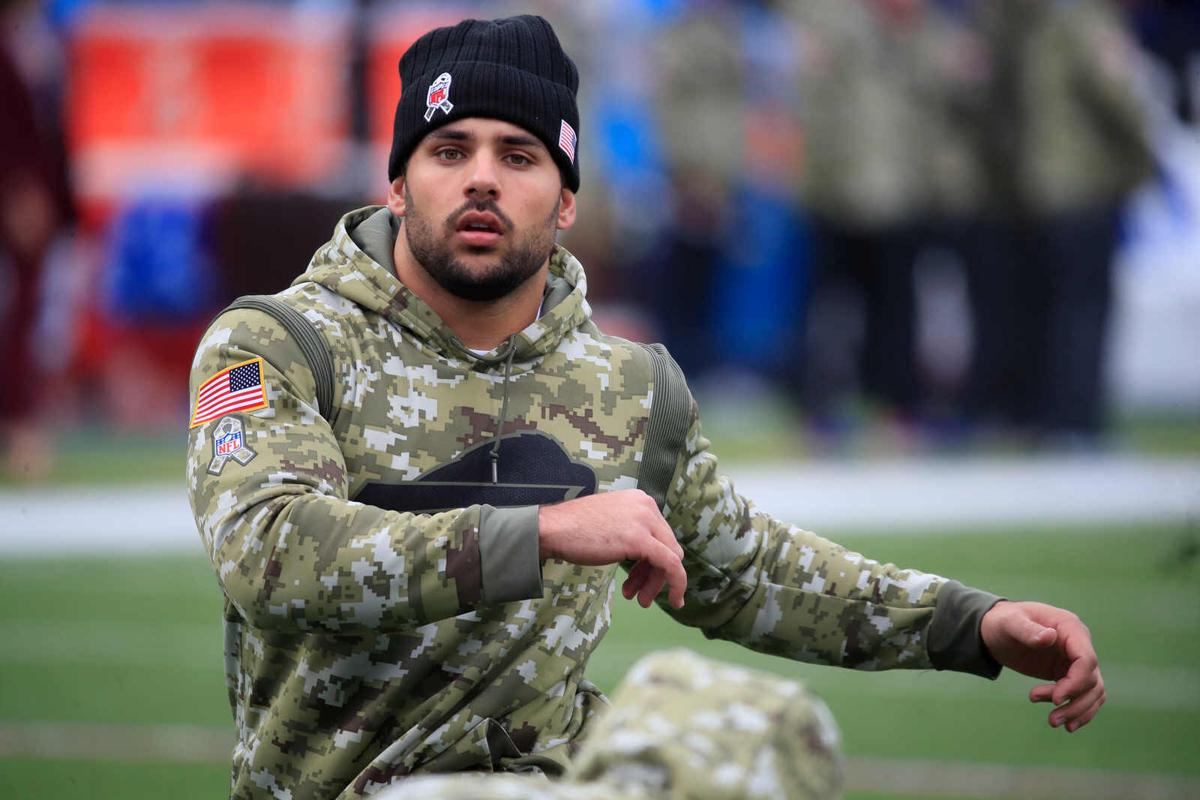 Bills Colts pregame