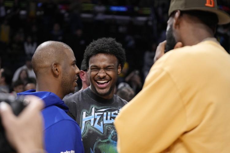 Warriors Lakers Basketball