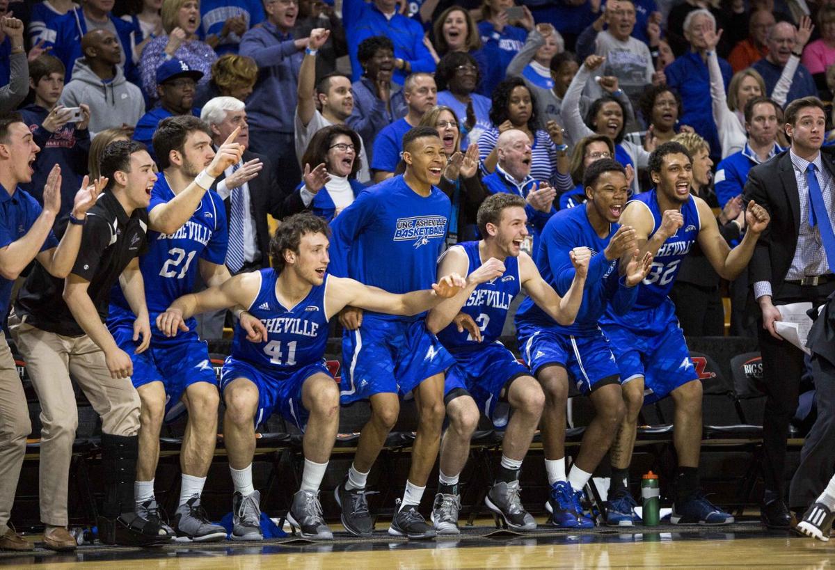 No 15 Seed Unc Asheville Tucson Com