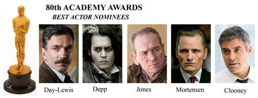 Oscar nominations: 'No Country for Old Men,' 'There Will Be Blood' nab 8 each  