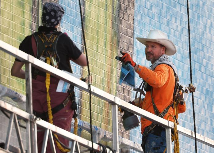 Tucson is now home to the state's tallest mural