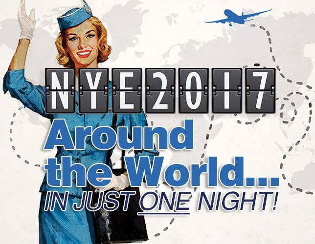 New Year's Eve: Around the World: Hotel Congress