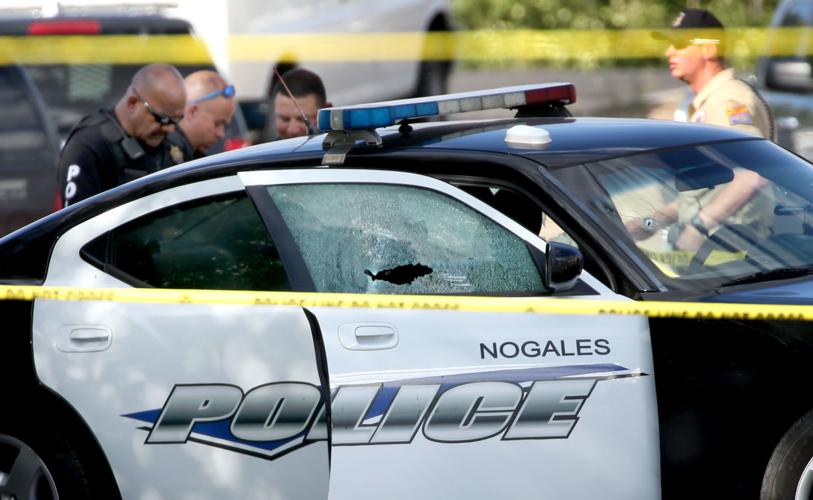 Nogales officer killed