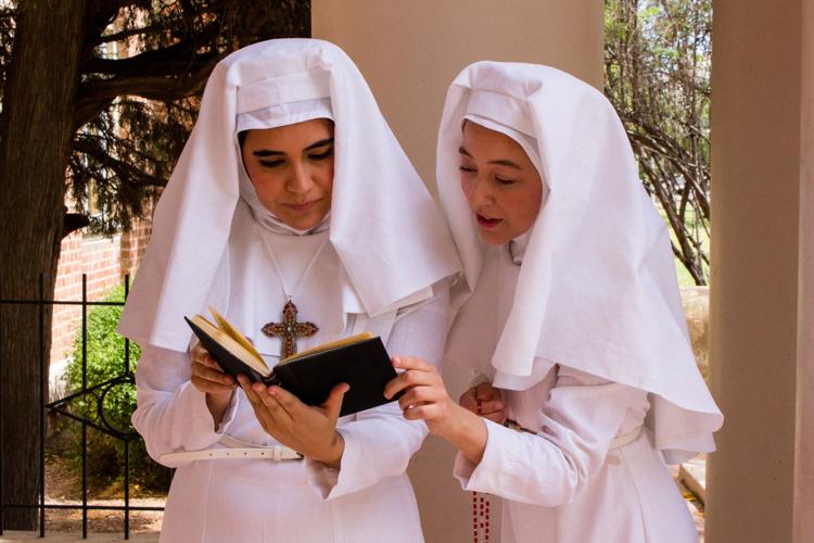 Nuns standing their ground