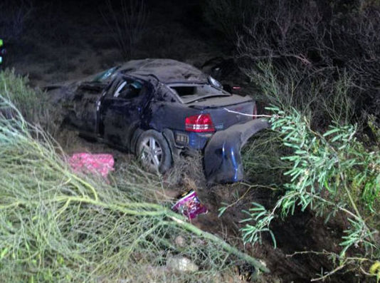 6 teens injured in grad-night wreck east of Tucson