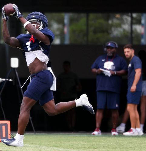 Arizona fall football camp
