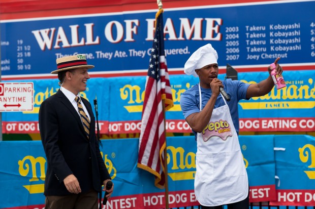 Hot Dog Contest