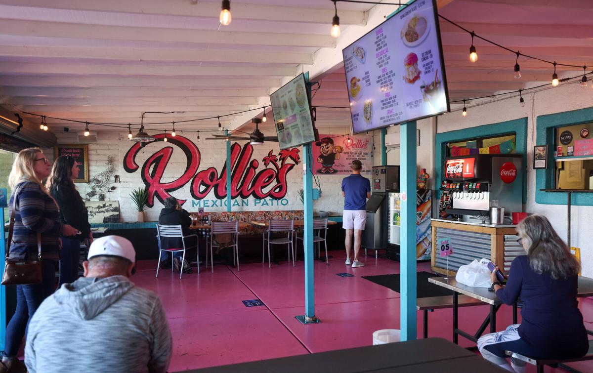 Rollies Mexican Patio