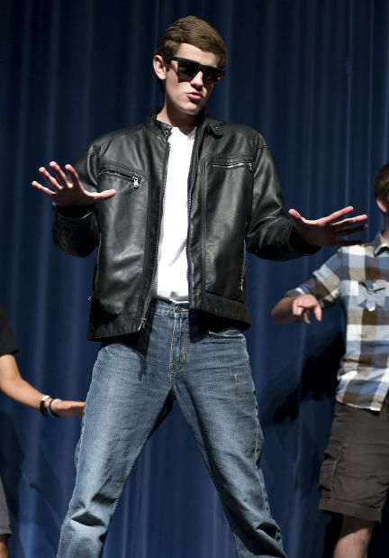 Grease, the musical, at IRHS