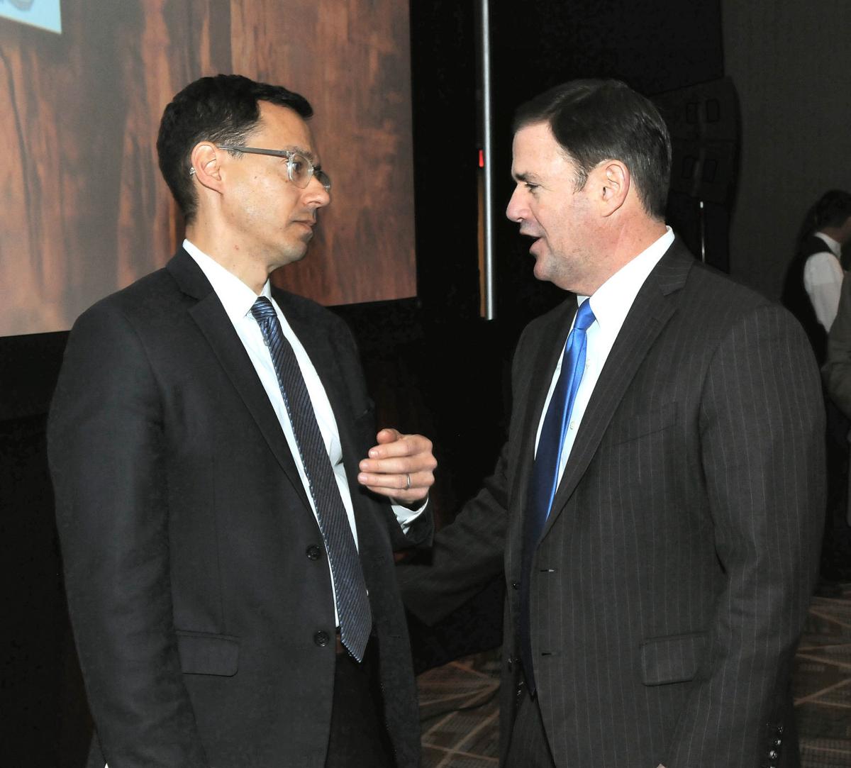 Doug Ducey, Glenn Hamer