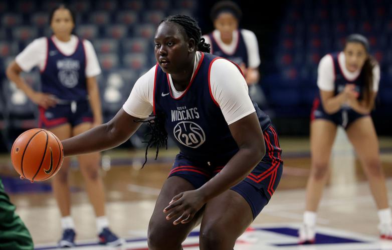 UA women's basketball media day