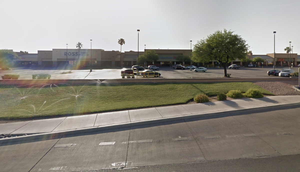 Campbell Plaza Shopping Center