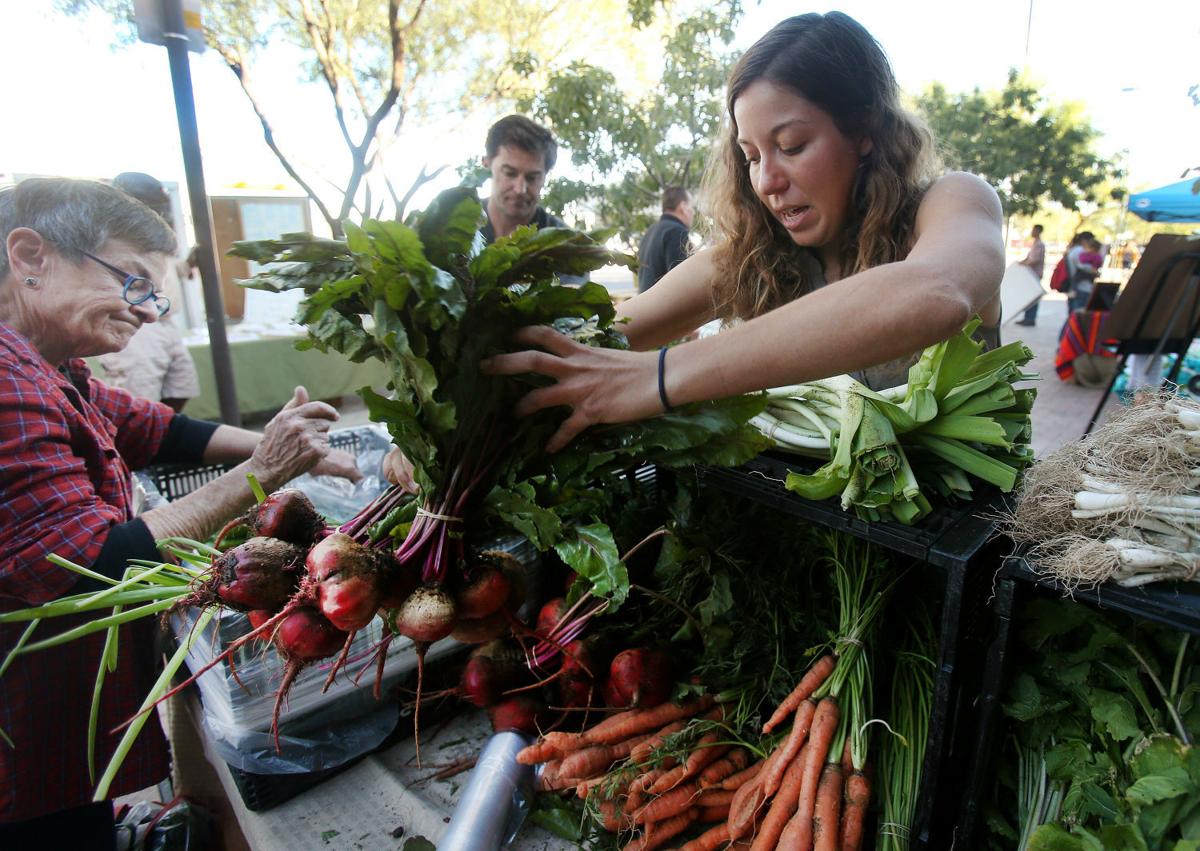 Local farmers benefit from Food Bank, TMC partnership