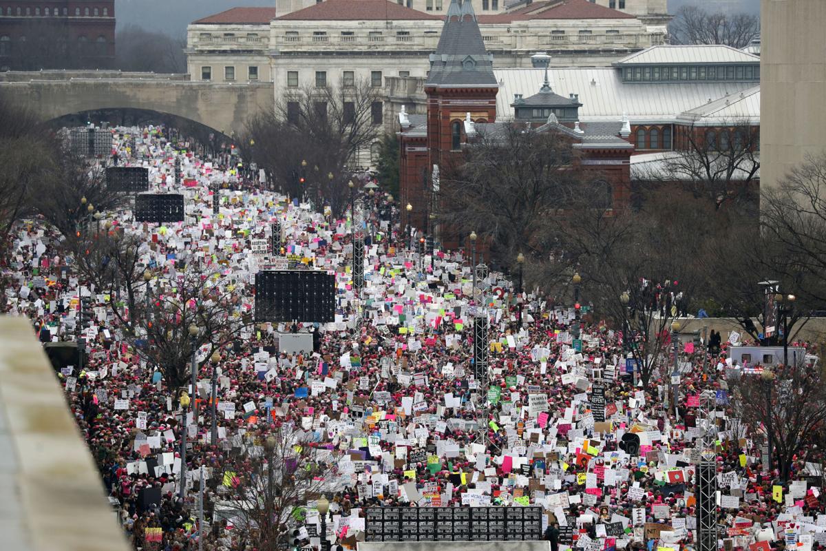 Women's March, Washington