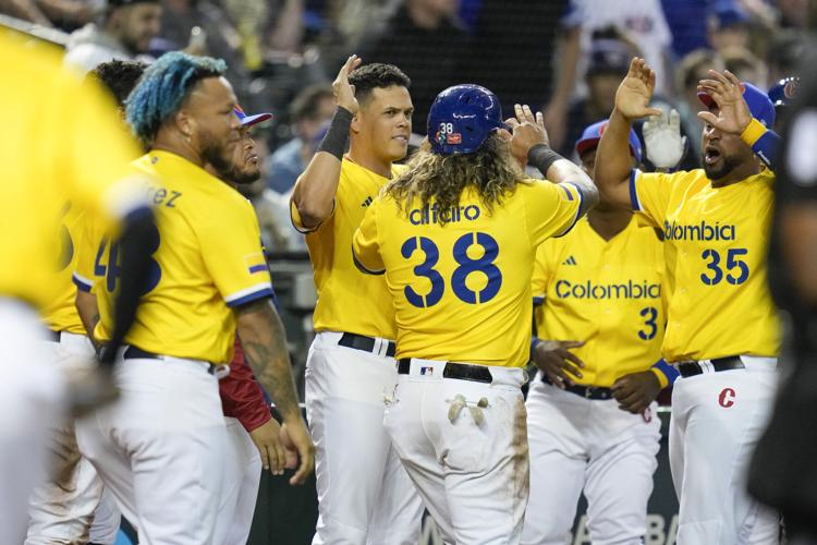 WBC Baseball US Colombia
