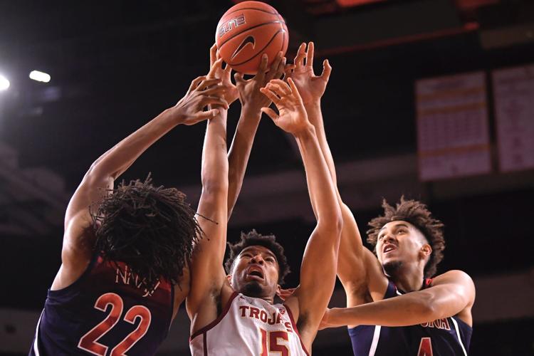 Arizona USC Basketball