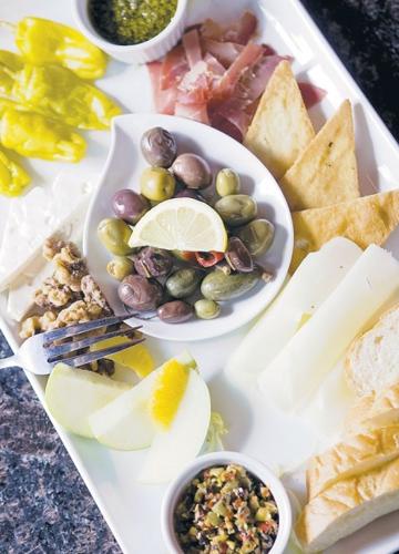 A place to claim a steak