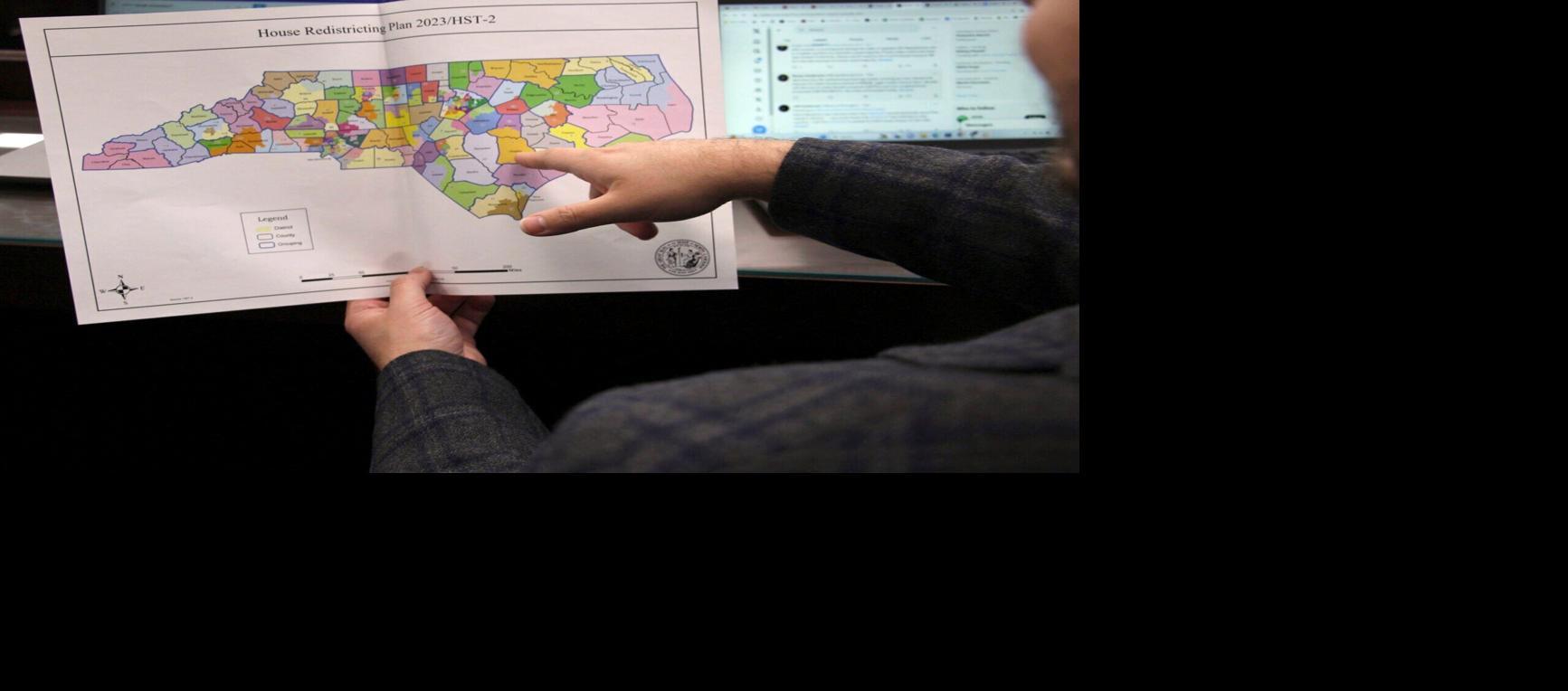 Wonky maps minimize voters, sway balance of power in US elections