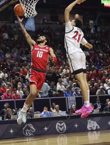 MWC New Mexico San Diego St Basketball | March 16, 2024