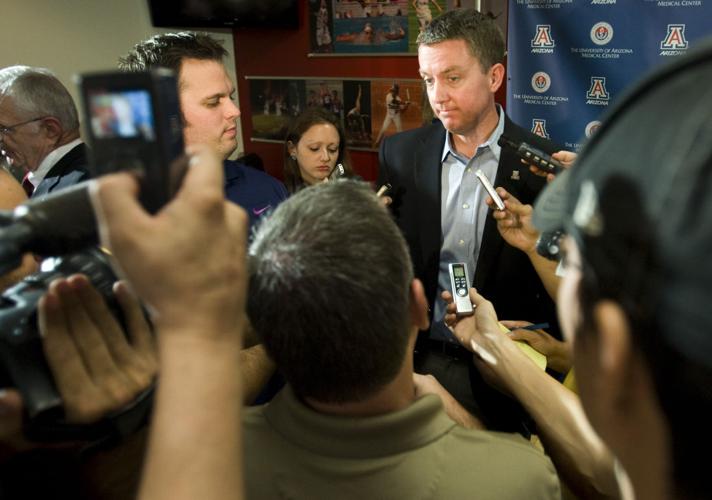 Greg Byrne through the years