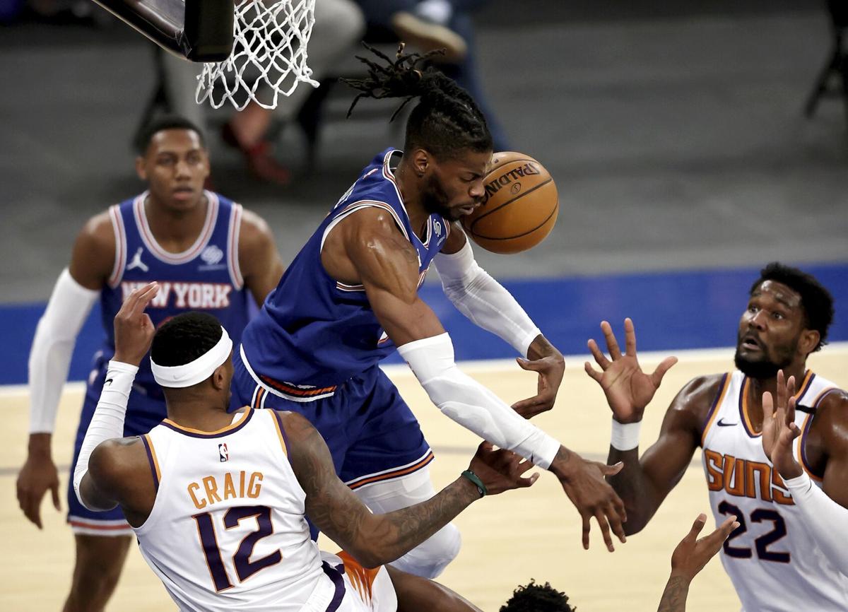 Suns Knicks Basketball