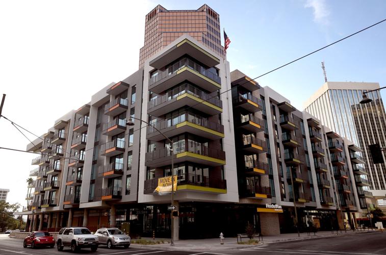 Downtown construction: RendezVous Urban Flats