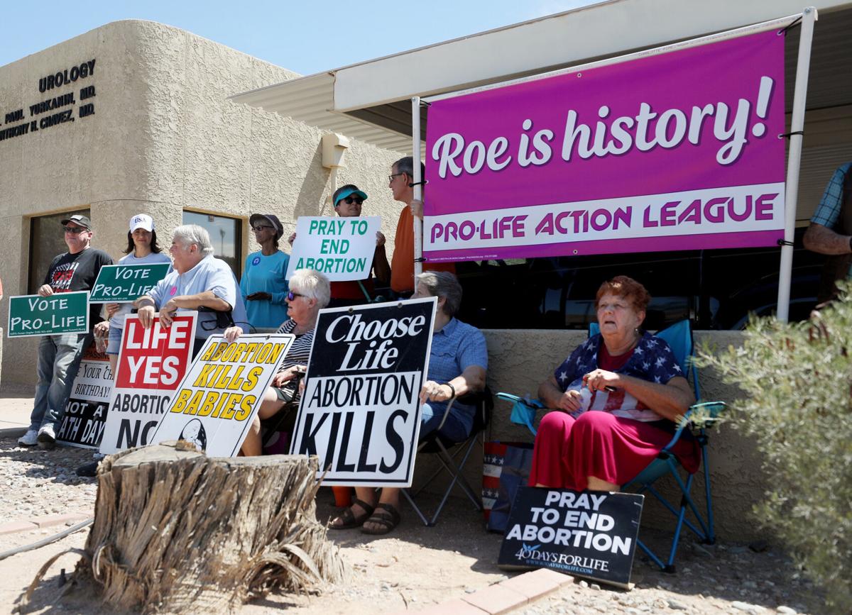 Roe v. Wade, Tucson protests