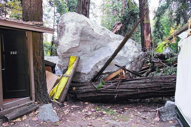 Yosemite Advisory Group To Decide On Fate Of Curry Village Ap