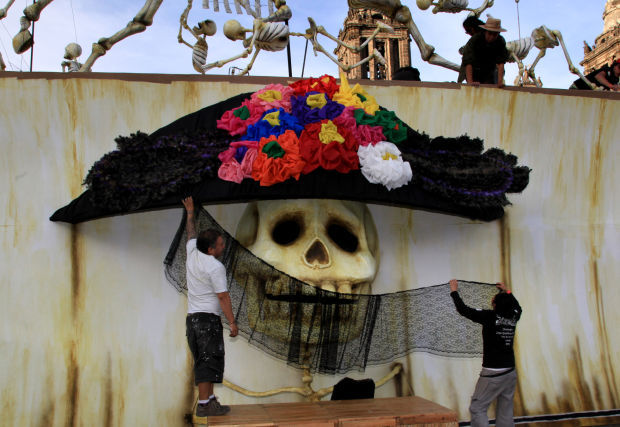 MEXICO-DIA DE MUERTOS