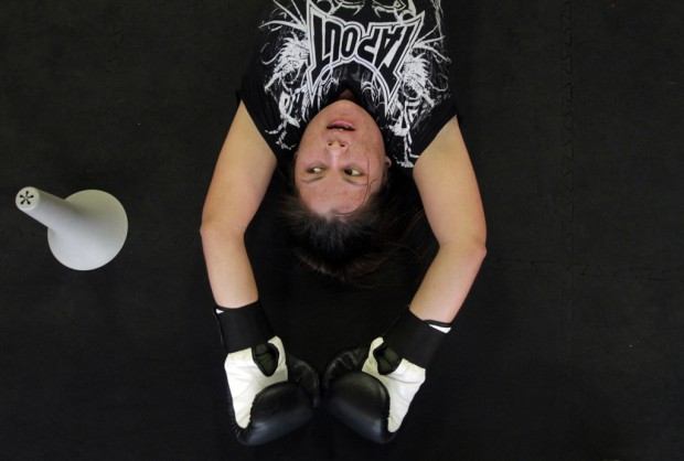 Popular fitness practice packs a punch   