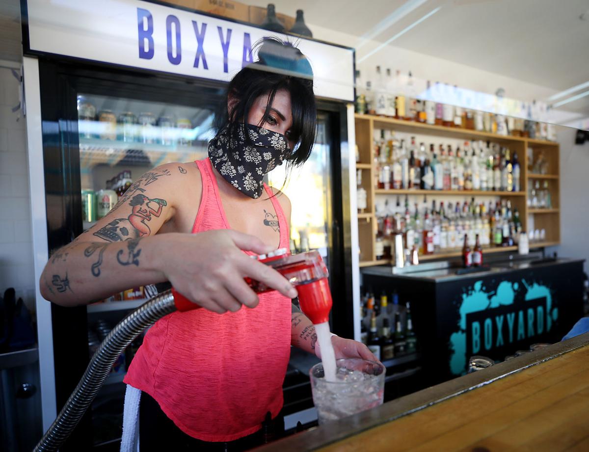 Boxyard, bar shutdown, coronavirus