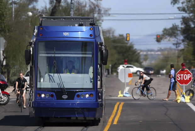 Modern Streetcar testing