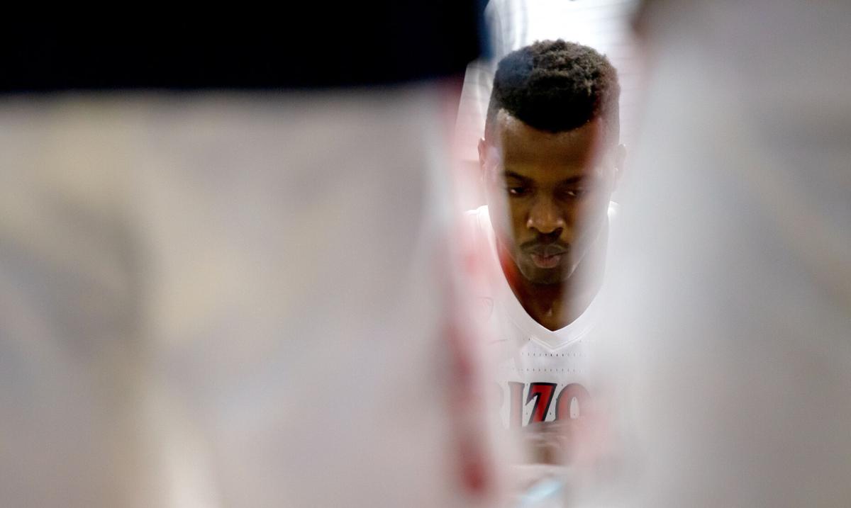 Eastern New Mexico at Arizona, Men's Basketball