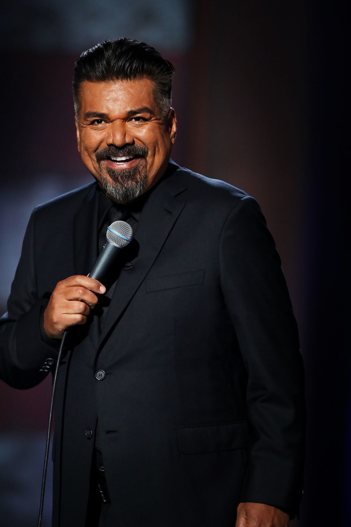 George Lopez intends to break down barriers with 'The Wall' comedy show