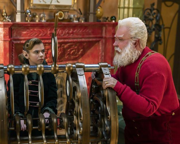 Santa Clauses
