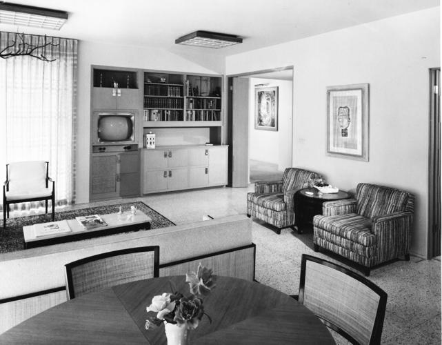 1963: The home of the mayor