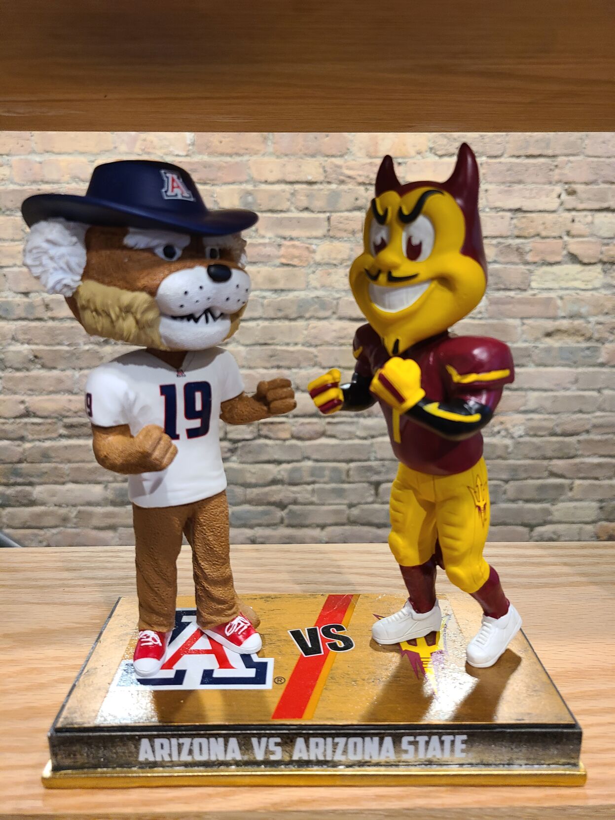 Arizona-ASU bobblehead