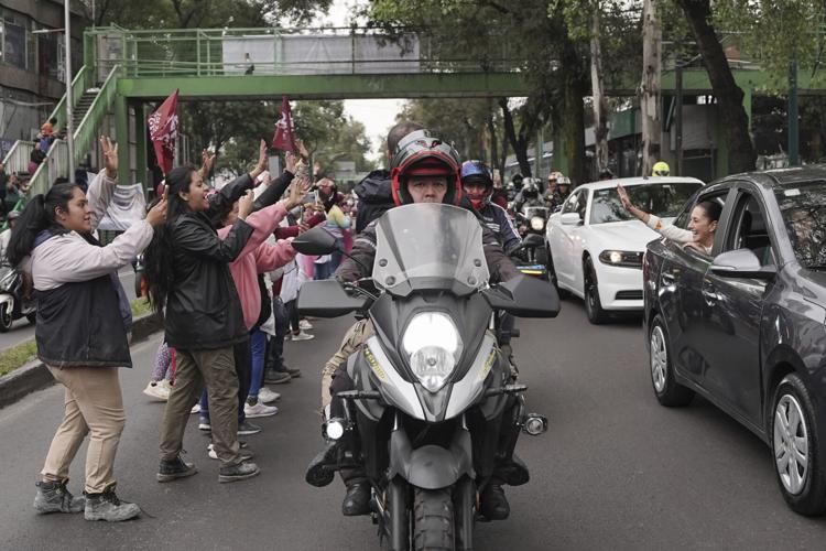 Sheinbaum sworn in as 1st female president of Mexico