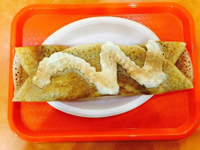 Indian-style crepes
