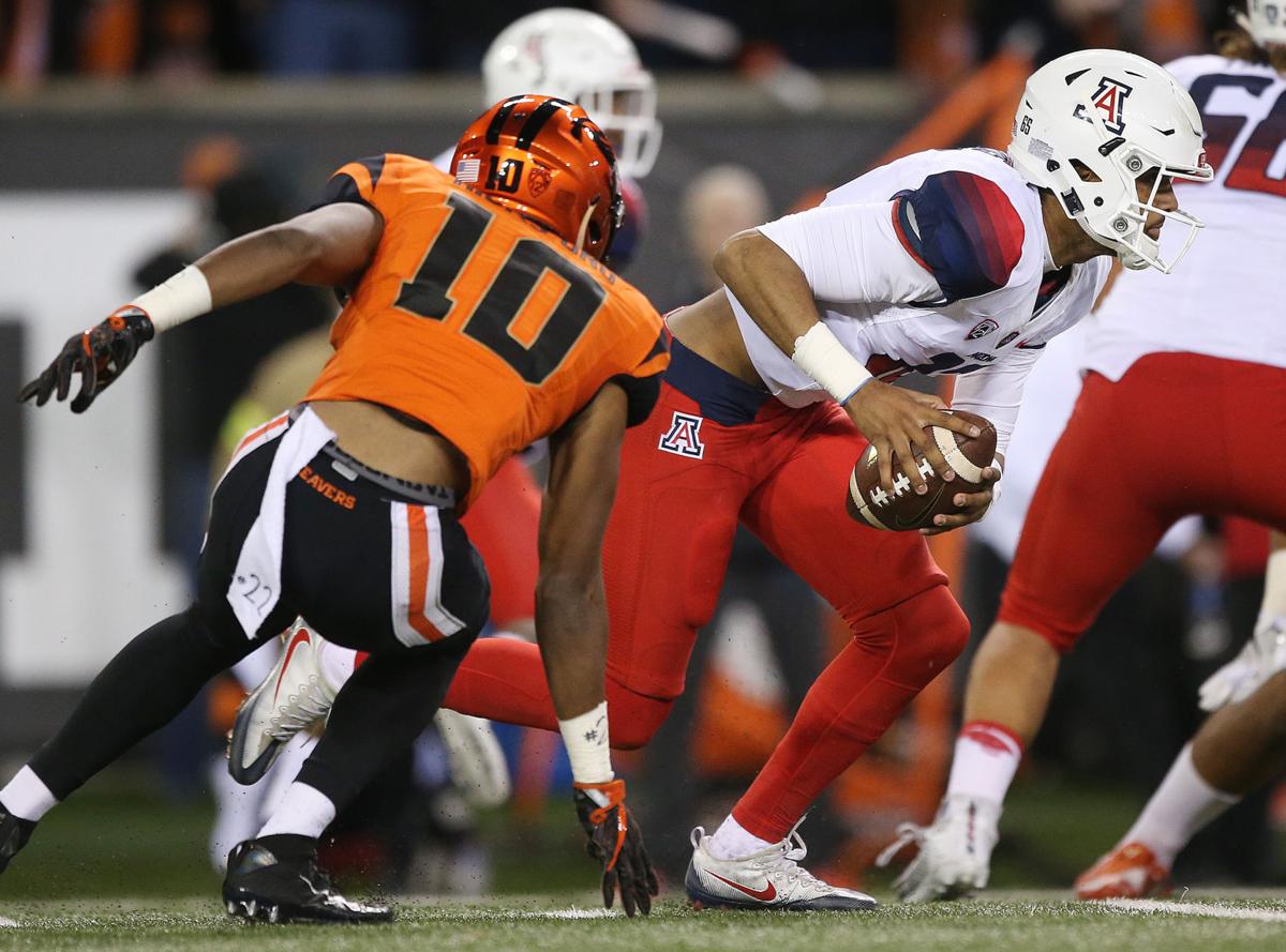 Arizona vs. Oregon State