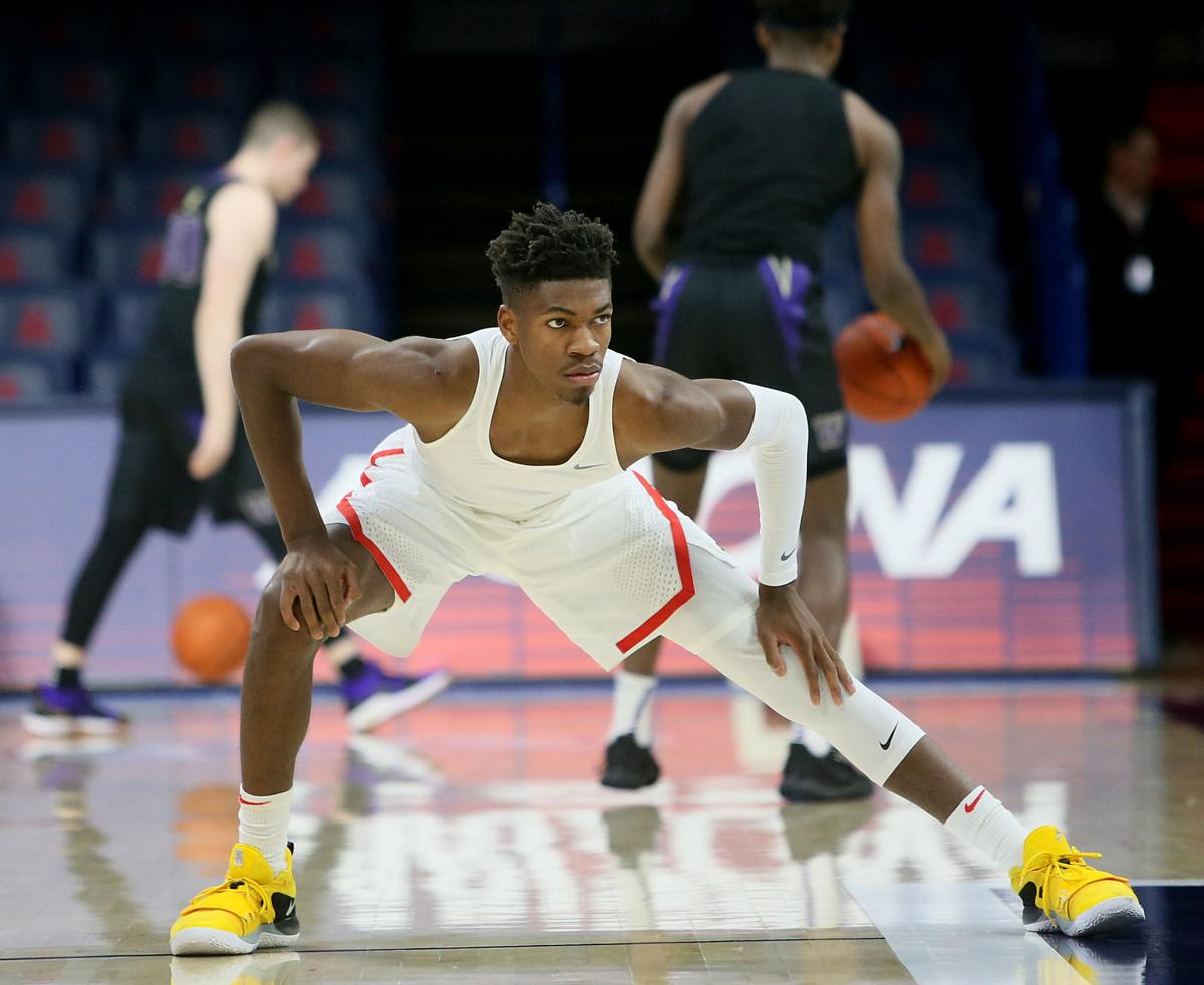 College Basketball Scoreboard Washington Huskies At Arizona