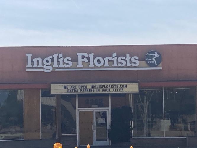 Inglis Florists on Broadway