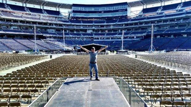 'Never in a million years'