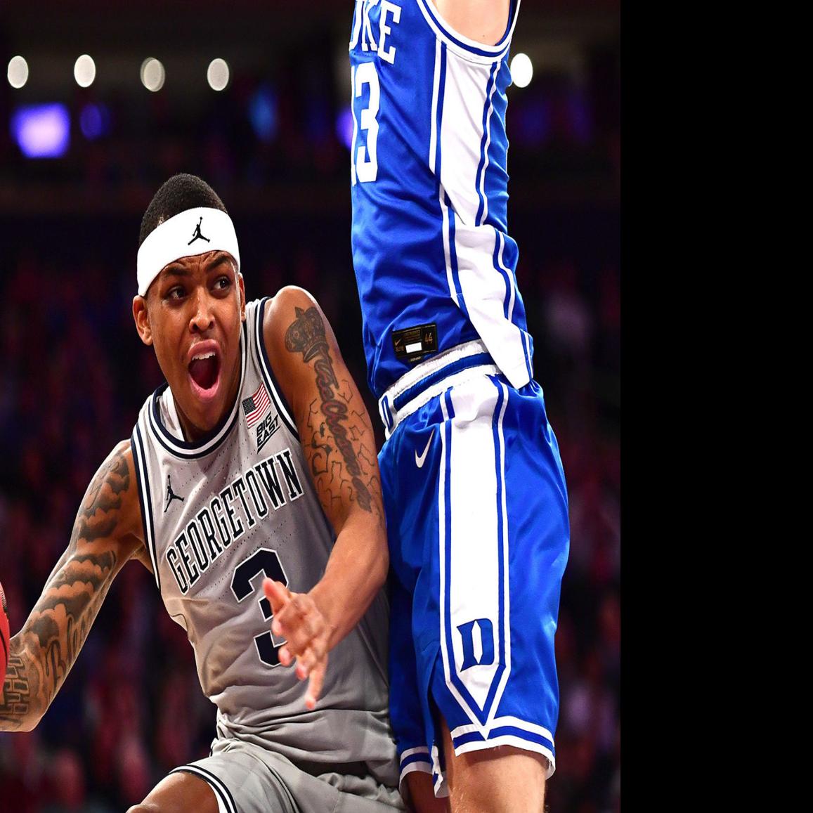 Happy New Year Wildcats Land Georgetown Transfer James Akinjo In