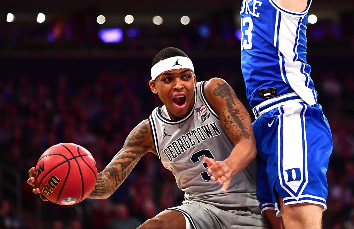 Happy New Year Wildcats Land Georgetown Transfer James Akinjo In