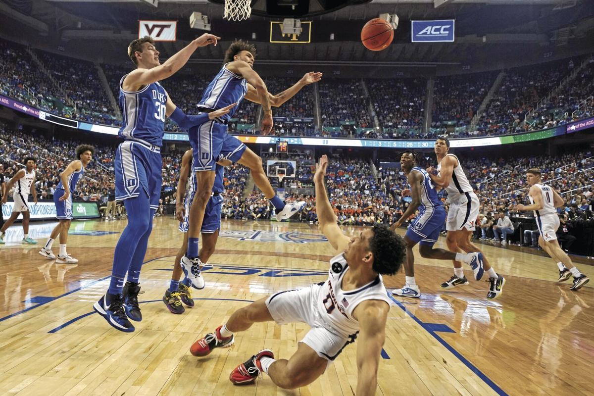 APTOPIX ACC Duke Virginia Basketball