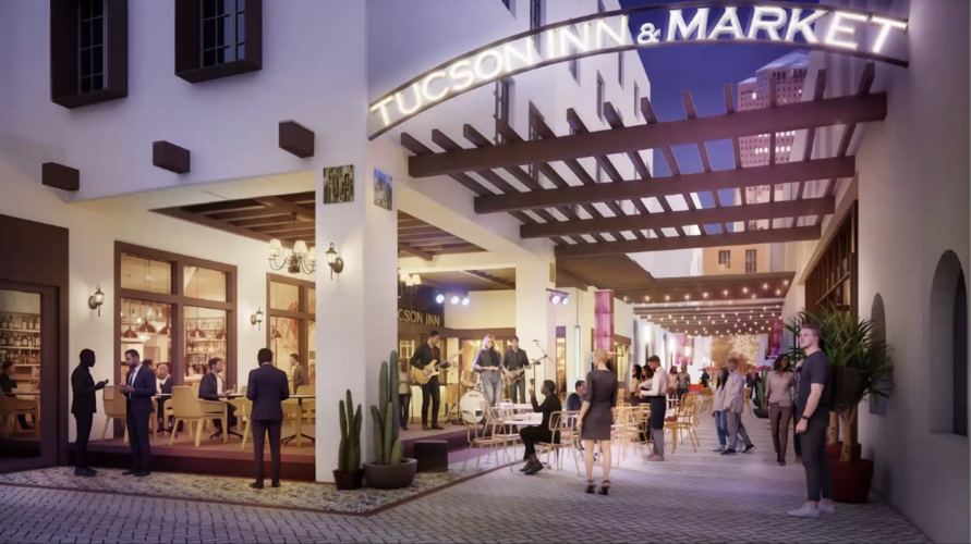 Report: Rio Nuevo must boost hotel beds in downtown Tucson