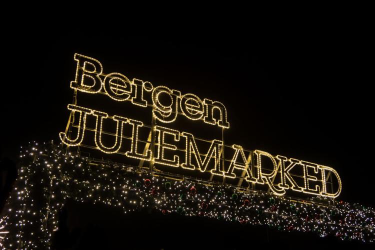 Bergen Julemarked, Christmas Market in bergen, Norway. The Christmas Market in Bergen, Norway
