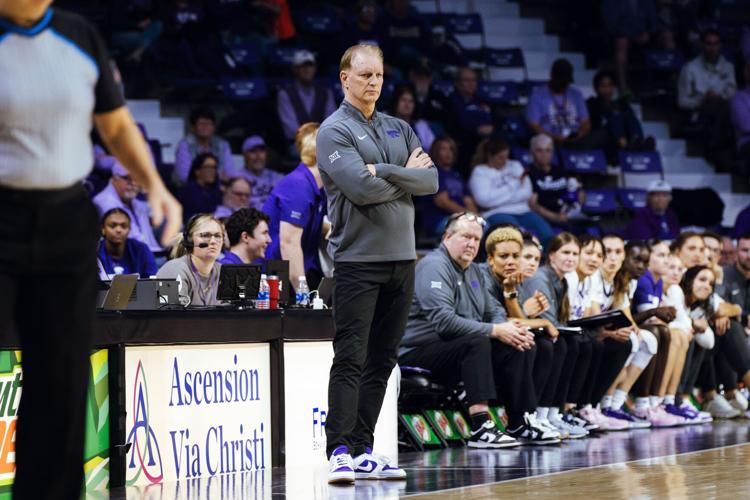 K-State coach Jeff Mittie