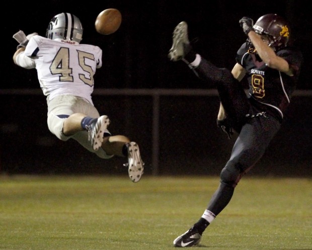 Salpointe Catholic 30, Ironwood Ridge 14